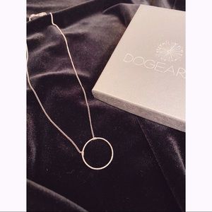 dog ear karma necklace